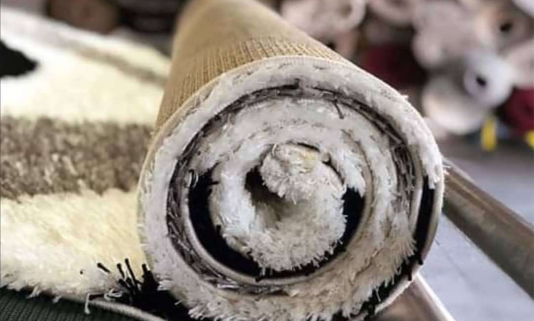 قالیشویی در یوسف آباد